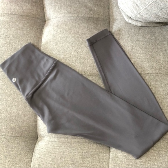 Lululemon Align leggings dark grey 28” - Picture 5 of 6
